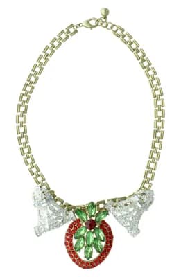 Mistletoe Time Necklace