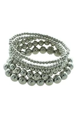 Tandy Beaded Wrap Bracelet