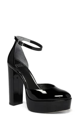 Molly Ankle Strap Platform Pump