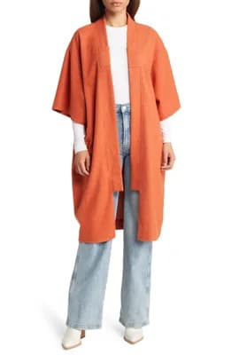 Open Front Duster