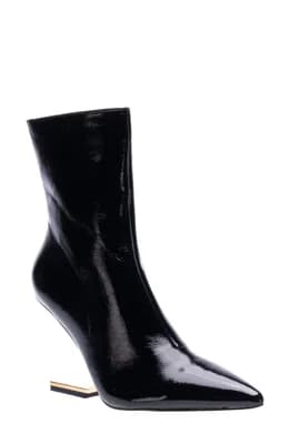 Princess Inverted Heel Bootie