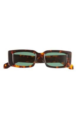 Arthur 50mm Rectangular Sunglasses