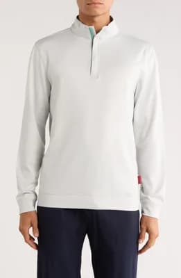 McKinnon Quarter Zip Golf Pullover