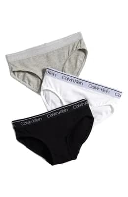 Kids' Assorted 3-Pack Bikini Briefs
