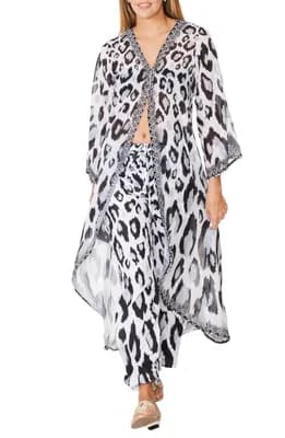 Leopard Duster
