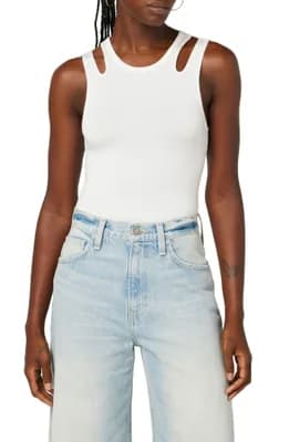 Cutout Tank Bodysuit