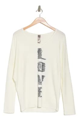 Spring V-Neck Long Sleeve Pullover