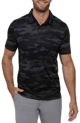 Beachside Stealth Camo Polo