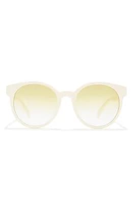 55mm Gradient Round Sunglasses