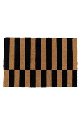 Alternating Stripe Doormat