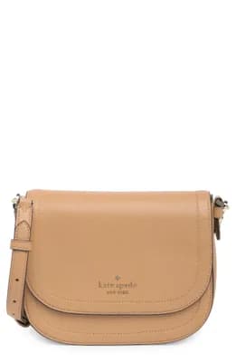 blake leather saddle bag