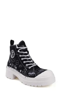 Belisa Platform High Top Sneaker