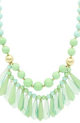 Mint Mayhem Necklace