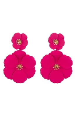 Floral Drop Earrings