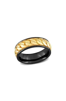 Sterling Silver Chain Link Ring