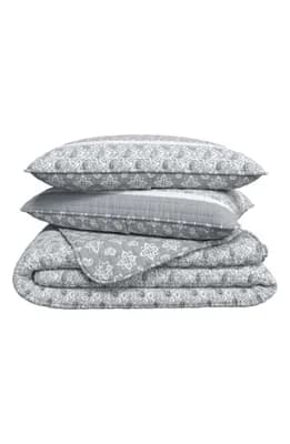 Stripe Quilt & Sham Set