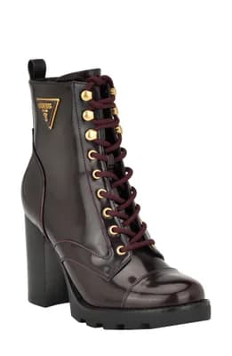 Neadyn Lace-Up Bootie