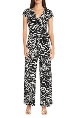 Front Tie Jumpsuit