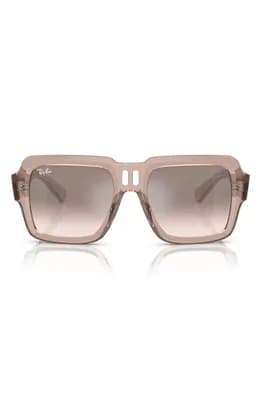 Magellan 54mm Gradient Oversize Square Sunglasses