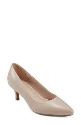 Lexie Kitten Heel Pump