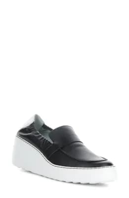 Duli Platform Wedge Loafer