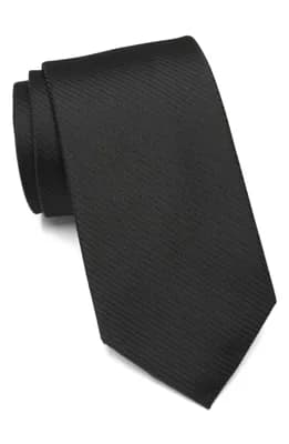 King Cord Solid Tie