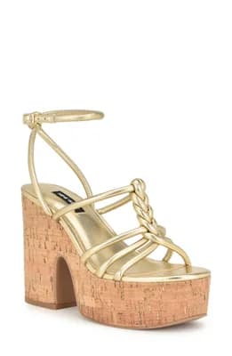 Olander Platform Sandal