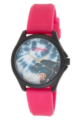 Silicone Strap Watch, 38mm