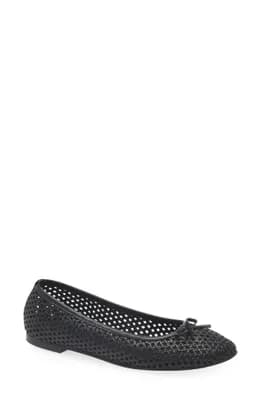 Janina Woven Flat