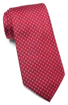Micro Geometric Tie