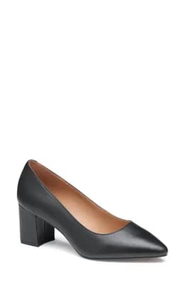 Vicki Block Heel Pump