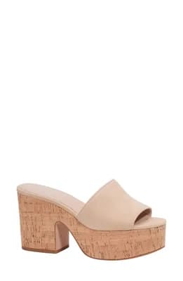 ibiza platform sandal