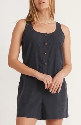 Sydney Patch Pocket Romper