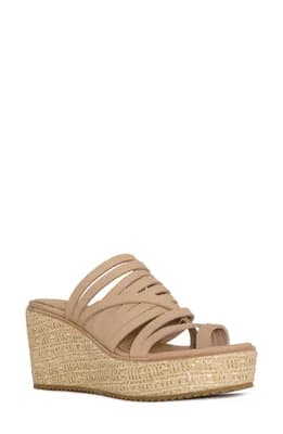 Platform Wedge Sandal