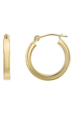 Square Hoop Earrings