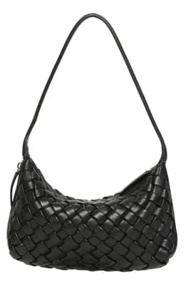 Hazel Woven Shoulder Bag