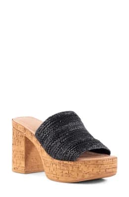 Applause Platform Sandal