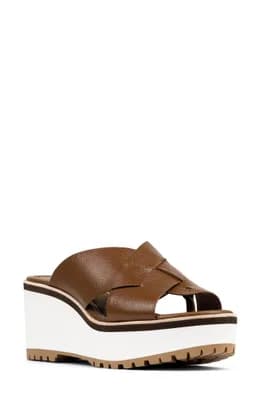 Wedge Platform Sandal