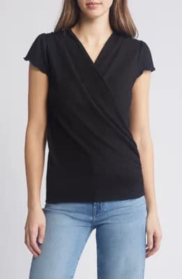 Texture Wrap Front Top