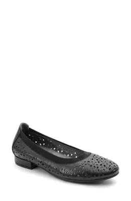 Laser Cut Ballet Flat
