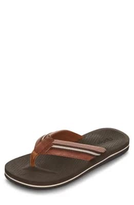 James Canvas Flip Flop