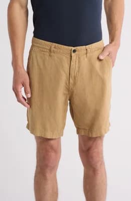 Johnny Flat Front Shorts
