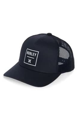 Square Trucker Hat