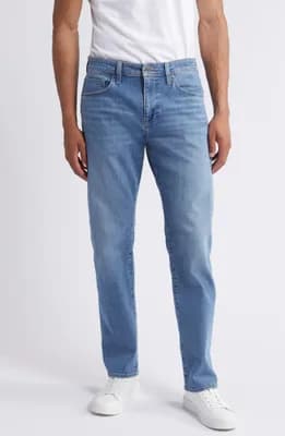 Straight Leg Jeans