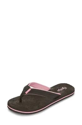 Textured Flip Flop Sandal