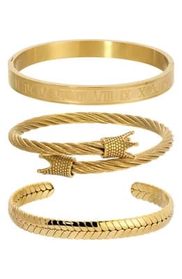 Ben 3-Piece Bracelet Set