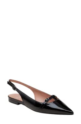 Celina Pointed Toe Slingback Flat