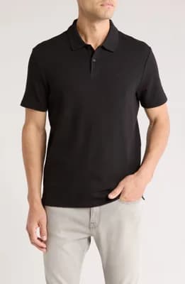 Mico Waffle Polo