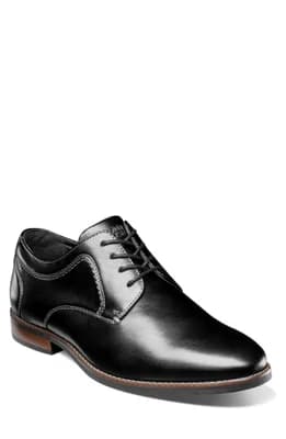 Wedgewood Plain Toe Derby - Wide Width Available