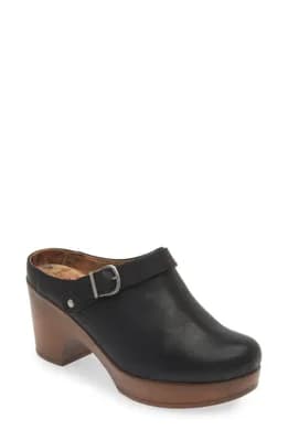 Adel Clog Heel